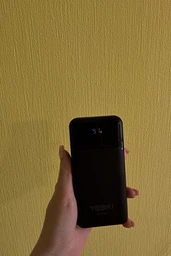 Повербанк 10000 mAh 22.5W powerbank Yoki MaxCap с LED-дисплеем и быстрой зарядкой PD/QC с кабелем Type-C портативная батарея павербанк для телефона apple айфона iphone самсунг samsung роутера планшета универсальный портативный пауэрбанк фото от покупателей 14
