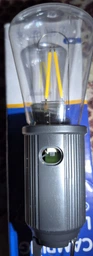 Аккумуляторная лампочка 5W лампа с карабином JoyPro Camping Lamp USB 400 mAh портативный кемпинговый светильник 3 режима яркости тёплый свет + зарядный кабель Type-C в комплекте фонарь ударопрочный влагозащищенный фото от покупателей 3
