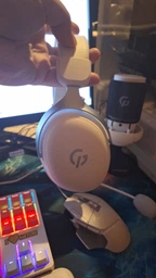 Навушники GamePro Asgard Freya Pro Wireless 7.1 (HSW201BR) 4-Mode фото від покупців 1