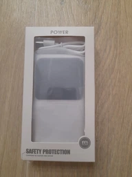 УМБ Павербанк 20000 mAh 45 W для зарядки Macbook Air/Pro, iPad, iPhone, Android с быстрой зарядкой (PD-45W) Чёрный
