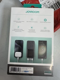 Повербанк с быстрой зарядкой Baseus Star-Lord Digital Display 20000mAh 22.5W черный (PPXJ080001) фото от покупателей 3