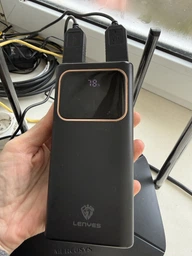 Power Bank павербанк WINSI WP236А 20000mAh – внешний аккумулятор повербанк с PD20W и быстрой зарядкой QC реальная емкость фото от покупателей 16