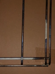 Решетка для газовой плиты оцинкованная на 4 конфорки 460х465 фото от покупателей 1