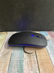 Мышка беспроводная бесшумная компьютерная Art Planet Mouse Pro 3 Slim для макбука ПК и ноутбука аккумуляторная безпроводная 2в1 Bluetooth и USB 2.4ГГц плоская Slim с RGB подсветкой к мак компьютеру игровая 400мАг фото от покупателей 17