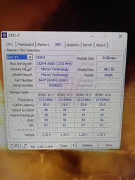 Оперативна пам'ять Micron SODIMM DDR4 8Gb 1Rx8 2666Mhz PC4-2666V-SA2-11 MTA8ATF1G64HZ-2G6E1 фото від покупців 1