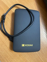 Наружный HDD Kodak P150 512Gb USB Type-C 3.1 фото от покупателей 2