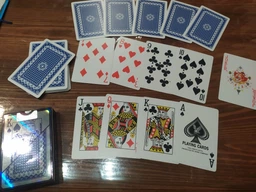 Карты Игральные 54 Карт Index Стандартная Колода Синие Classic Blue Chips