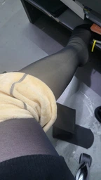 Колготки жіночі Legs термо легінси LEGGINGS SKIN THERMO з мехом усередині S/M(р) nero (671) фото від покупців 7