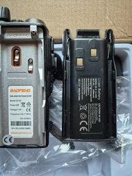 Рация Baofeng UV-82 8 Ватт + Гарнитура Baofeng, батарея разъем TypeC фото от покупателей 1