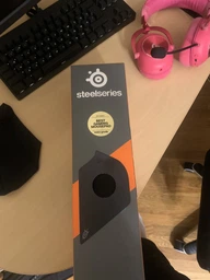 Игровая поверхность SteelSeries QcK Performance L Balance Black (SS63432)