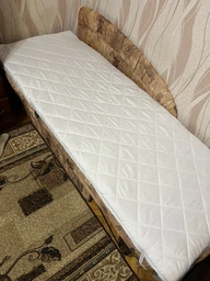 Тонкий матрац-топер Coazy Sleep Esteem Zone 130x190 см фото від покупців 4