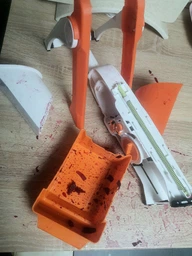Ручна овочерізка-мультислайсер для овочів та фруктів Brava Spring Slicer 3 леза (2104618551) фото від покупців 3