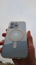 Протиударний прозорий чохол MagSafe на iPhone 13 Pro