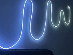 Умная гибкая неоновая светодиодная лента Neon Rope LED RGB-IC 5м с Bluetooth адаптером и синхронизацией музыки фото от покупателей 1