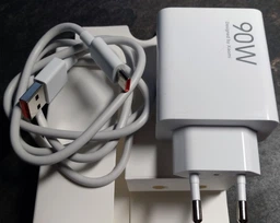 Зарядний пристрій Xiaomi 90W HyperCharge Combo (Type-A) білий + кабель USB-C фото от покупателей 11