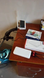 Повербанк XO PB302 (20000 mAh / Out: 2USB 5V/2A / In: Type-C, micro-USB 5V/2A ) з LED індикатором, чорний фото від покупців 3