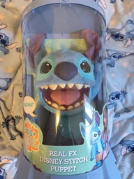 Интерактивная игрушка RealFX WOW! STUFF Стич (5055394027404)