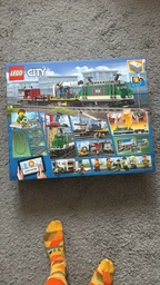 Lego City Товарный поезд 60198 – игрушки с доставкой от ROZETKA