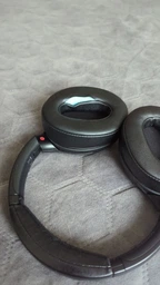 Амбушури для навушників Sony WH-XB900N WHXB900 - Black Чорні