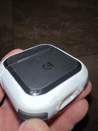 Чехол ArmorStandart Panzer для Apple Airpods 4 Black (ARM82552)