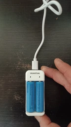 Зарядное устройство Quantum для Quantum QM-BC1020 для Ni-MH/Ni-CD 1.2V акум. AA/AAA 2-slot (USB) (0746020702950) фото от покупателей 2