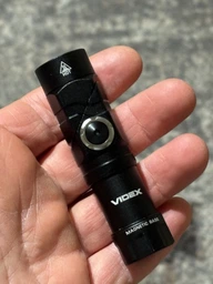 Портативний світлодіодний ліхтарик VIDEX VLF-A244RH 600Lm 5000K фото від покупців 7