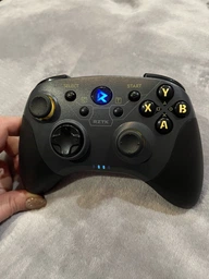 Бездротовий геймпад RZTK GamePad BT5.0 PC/iOS/Android/PS3/PS4 Yellow