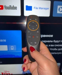 Аэропульт RZTK Airmouse G10S 2.4G с гироскопом для Smart TV фото от покупателей 6