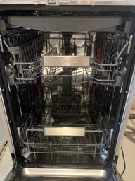 Посудомоечная машина Whirlpool встраиваемая, 10компл., A+++, 45см, дисплей, инвертор, 3я корзина, белый (WSIO3O34PFEX) фото от покупателей 6
