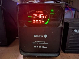 Стабилизатор напряжения ElectrO SDR-2000 2 кВА (SDR20EL) фото от покупателей 8