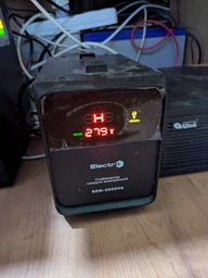 Стабилизатор напряжения ElectrO SDR-2000 2 кВА (SDR20EL) фото от покупателей 7
