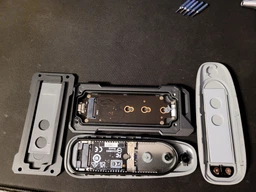 Внешний карман Asus Cobble SSD Enclosure M.2 NVMe (PCIe) USB 3.2 Gen2x1 Type-C Grey (ESD-A1A) (90DD02R6-M09000) фото от покупателей 14