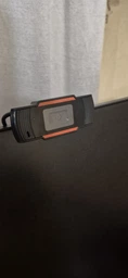 Веб-камера Okey HD 720P Black/Orange (WB100)