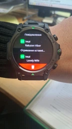 Смарт-годинник Black Shark GS3 Green фото від покупців 4