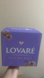 Комплект пакетированного чая Lovare Ассорти 4 вида (2000345444635) фото от покупателей 5
