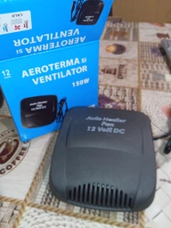 Автомобільний обігрівач 360 г Auto Fan Heater 200W Чорний (SN9QI2007)