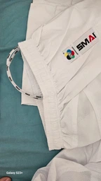 Кімоно "PRO FIGHTER KUMITE GI" з ліцензією WKF SMAI біле розмір 000 (110) фото від покупців 1
