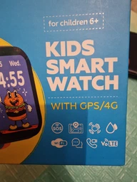 Смарт-часы Gelius Pro GP-PK008 (Rainbow) Black Kids smart watch with GPS/4G (Pro GP-PK008 (Rainbow) Black) фото от покупателей 4