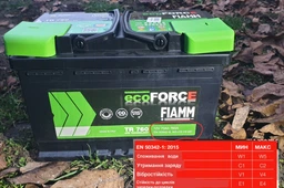 Автомобильный аккумулятор FIAMM EcoForce AFB (TR760) (-/+) 12V 70Аh (760A) (7907330) фото от покупателей 2