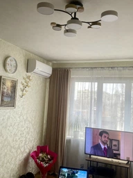 Люстра Ardero AL6197ARD SCANDY 70W Lm 3000К-6500К с пультом управления ПУ (4820273270995) на кухню, для спальни, для гостиной фото от покупателей 2