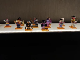 Конструктор LEGO Minifigures Человек-паук: Сквозь Вселенную 8 деталей (71050) фото от покупателей 6