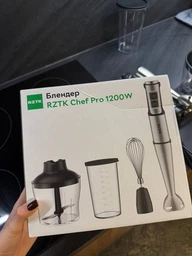 Блендер RZTK Chef Pro 1200W фото от покупателей 2