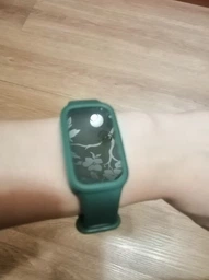 Силиконовый ремешок для фитнес браслетов Xiaomi Smart Band 9 Active Redmi Smart Band 3, Silicone, Black, с удобной застёжкой, на фитнес трекер и смарт часы, ArmorStandart (ARM85579)