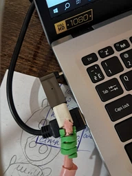 Адаптер STLab USB Type-C to DC Male Jack 3.0x1.1 mm для зарядки ноутбуков ACER, SAMSUNG (PD100W-3.0x1.1mm) фото от покупателей 7