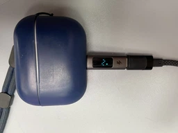 Перехідник (адаптер) Mcdodo Digital display USB-C to Lightning PD 36W Connector OT-6100