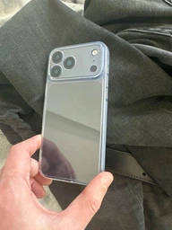 Чехол для Apple iPhone 17 Pro Max Dux Ducis Clin Series Clear Case Прозрачный фото от покупателей 1