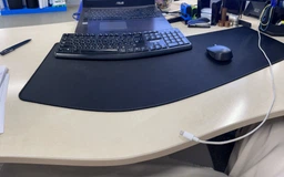 Игровая поверхность коврик для мыши мышки и клавиатуры U&P XL 800x300x3 мм Control Speed фото от покупателей 1