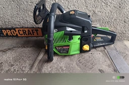 Бензопила Procraft GS50 + Подарок масло 2Т, масло цепное