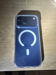 Противоударный чехол для iPhone 17 Pro Max IPAKY Comely Magsafe Series Прозрачный фото от покупателей 6