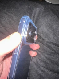 Противоударный чехол для iPhone 17 Pro Max IPAKY Crystal Series с бортиками Прозрачный